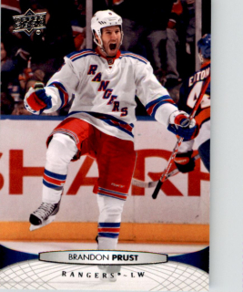 Hokejová karta Brandon Prust UD Series 2 2011-12 řadová č.334
