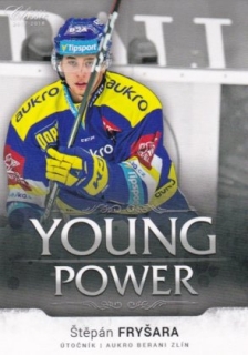 Hokejová karta Štěpán Fryšara OFS 17/18 S.II. Young Power 
