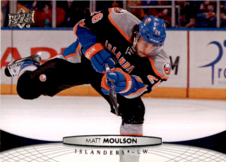 Hokejová karta Matt Moulson UD Series 2 2011-12 řadová č.336