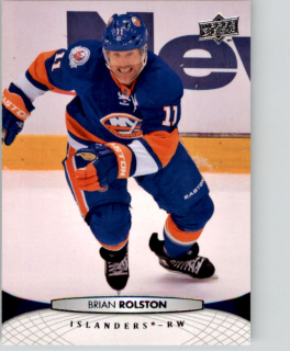 Hokejová karta Brian Rolston UD Series 2 2011-12 řadová č.339