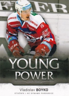 Hokejová karta Vladislav Boyko OFS 17/18 S.II. Young Power 