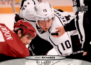 Hokejová karta Mike Richards UD Series 2 2011-12 řadová č.368