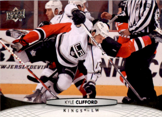 Hokejová karta Kyle Clifford UD Series 2 2011-12 řadová č.373