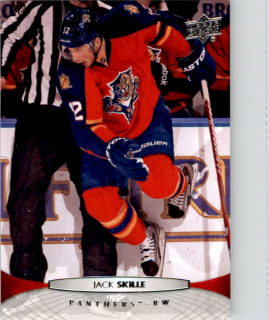 Hokejová karta Jack Skille UD Series 2 2011-12 řadová č.378