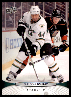 Hokejová karta Sheldon Souray UD Series 2 2011-12 řadová č.395
