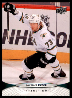 Hokejová karta Michael Ryder UD Series 2 2011-12 řadová č.396