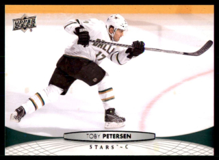 Hokejová karta Toby Petersen UD Series 2 2011-12 řadová č.397