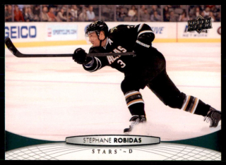 Hokejová karta Stephane Robidas UD Series 2 2011-12 řadová č.398