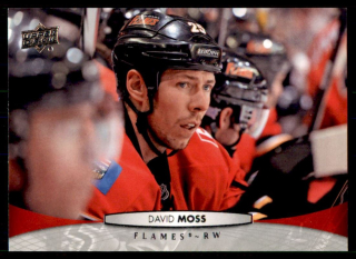 Hokejová karta David Moss UD Series 2 2011-12 řadová č.424