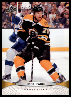 Hokejová karta Daniel Paille UD Series 2 2011-12 řadová č.439