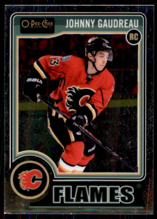 Hokejová karta Johnny Gaudreau OPC PLatinum 2014-15 Rookie č. 194