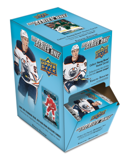 Box hokejových karet UD 2022-23 UD Series 1 Gravity