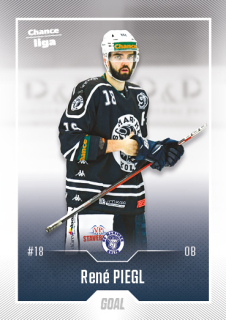 Hokejová karta René Piegl Goal S2 2022-23 řadová č. 318