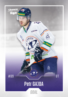 Hokejová karta Petr Gajda Goal S2 2022-23 řadová č. 272
