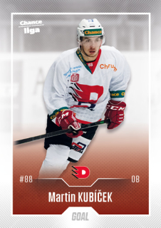 Hokejová karta Martin Kubíček Goal S2 2022-23 řadová č. 348