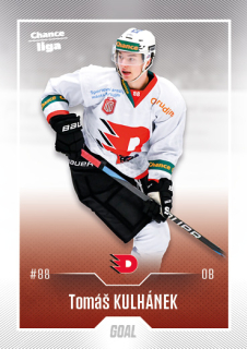 Hokejová karta Tomáš Kulhánek Goal S2 2022-23 řadová č. 349
