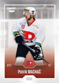 Hokejová karta Patrik Machač Goal S2 2022-23 řadová č. 352