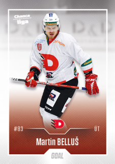 Hokejová karta Martin Belluš Goal S2 2022-23 řadová č. 357