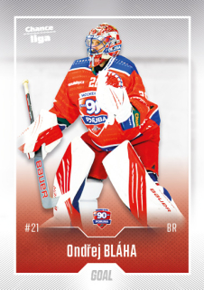 Hokejová karta Ondřej Bláha Goal S2 2022-23 řadová č. 358