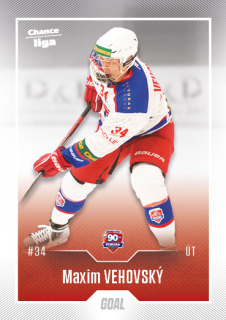 Hokejová karta Maxim Vehovský Goal S2 2022-23 řadová č. 364