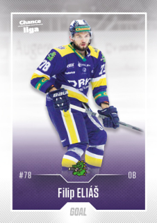 Hokejová karta Filip Eliáš Goal S2 2022-23 řadová č. 374