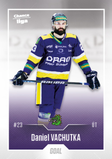 Hokejová karta Daniel Vachutka Goal S2 2022-23 řadová č. 380