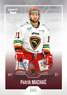Hokejová karta Patrik Machač Goal S2 2022-23 řadová č. 253