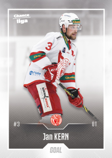 Hokejová karta Jan Kern Goal S2 2022-23 řadová č. 307