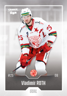 Hokejová karta Vladimír Roth Goal S2 2022-23 řadová č. 303