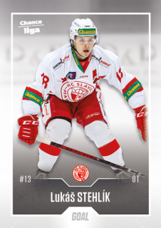 Hokejová karta Lukáš Stehlík Goal S2 2022-23 řadová č. 310