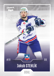 Hokejová karta Jakub Stehlík Goal S2 2022-23 řadová č. 274