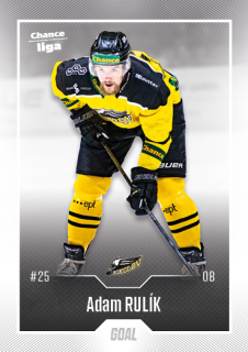 Hokejová karta Adam Rulík Goal S2 2022-23 řadová č. 234
