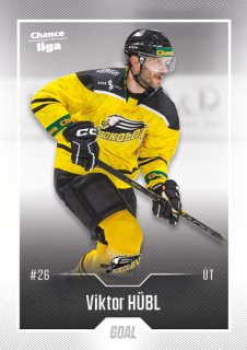 Hokejová karta Viktor Hubl Goal S2 2022-23 řadová č. 238