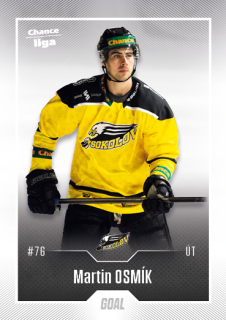 Hokejová karta Martin Osmík Goal S2 2022-23 řadová č. 240