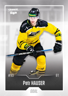 Hokejová karta Petr Hauser Goal S2 2022-23 řadová č. 244