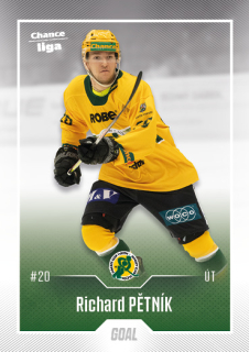 Hokejová karta Richard Pětník Goal S2 2022-23 řadová č. 226