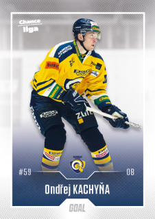 Hokejová karta Ondřej Kachyňa Goal S2 2022-23 řadová č. 390