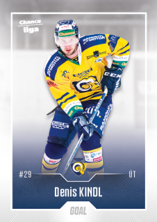 Hokejová karta Denis Kindl Goal S2 2022-23 řadová č. 395