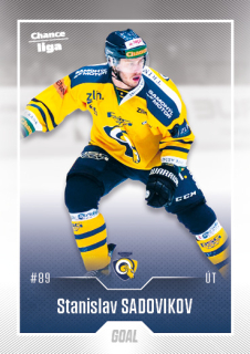 Hokejová karta Stanislav Sadovikov Goal S2 2022-23 řadová č. 399