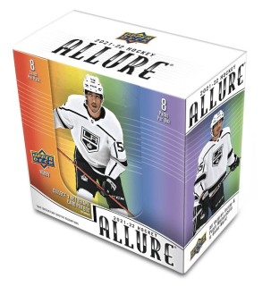 Box hokejových karet 2021-22 UD Allure Hobby