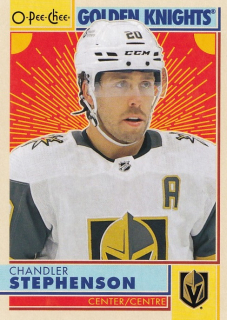 Hokejová karta Chandler Stephenson OPC 2022-23 Retro č. 72