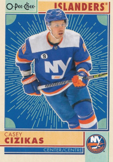 Hokejová karta Casey Cizikas OPC 2022-23 Retro č. 375