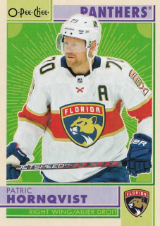 Hokejová karta Patric Hornqvist OPC 2022-23 Retro č. 442