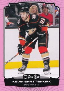 Hokejová karta Kevin Shattenkirk OPC 2022-23 Neon Pink /75 č. 281