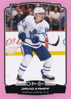 Hokejová karta David Kampf OPC 2022-23 Neon Pink /75 č. 248