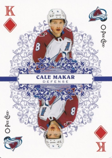 Hokejová karta Cale Makar OPC 2022-23 Playing Cards č. K-DIAMONDS