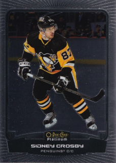 Hokejová karta Sidney Crosby OPC Platinum 2022-23 Previews č. P-SC