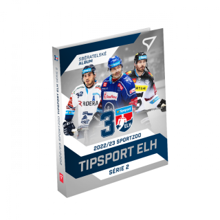 Album hokejových karet Sportzoo Tipsport extraliga 22-23 série 2