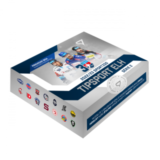 Box hokejových karet Sportzoo Tipsport extraliga 22-23 série 2 Premium