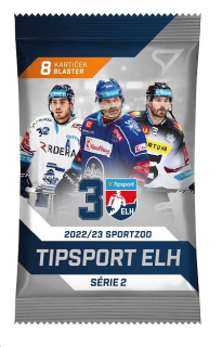 Balíček hokejových karet Sportzoo Tipsport extraliga 22-23 série 2 Blaster